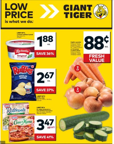 Giant Tiger Canada Flyer Deals October 23rd – 29th