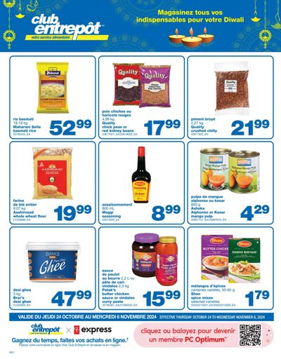 Wholesale Club (QC) Flyer October 24 to November 6 Wholesale Club (QC) Flyer October 24 to November 6