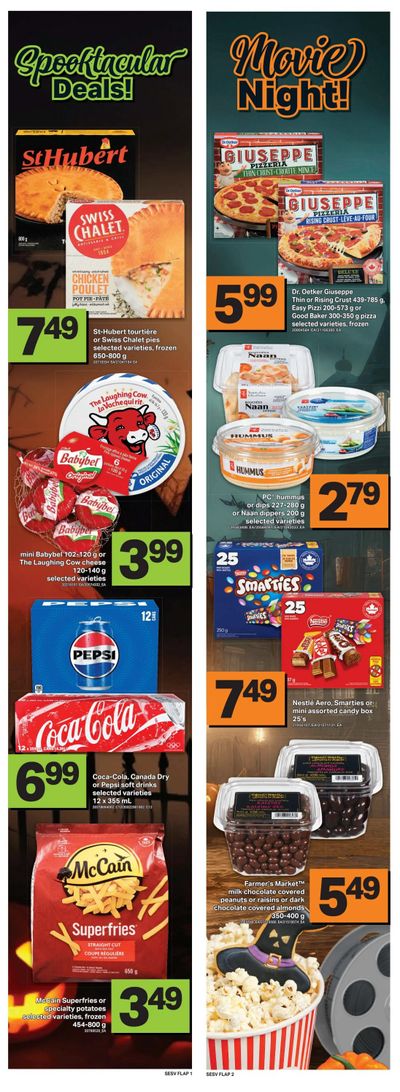 Shop Easy & SuperValu Flyer October 24 to 30