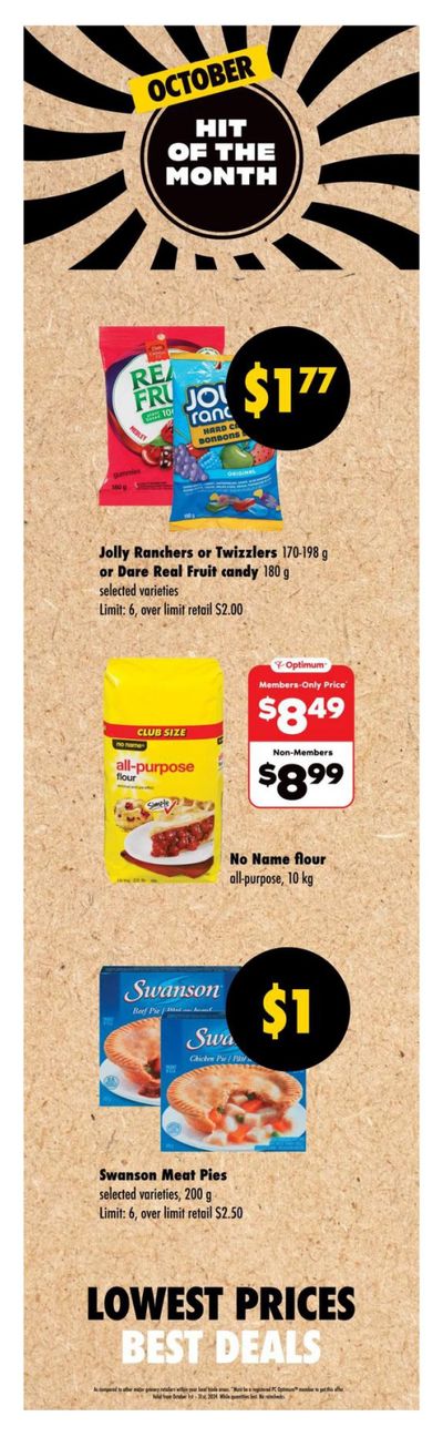 Wholesale Club (Atlantic) Flyer October 24 to November 13