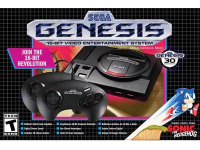 Sega Genesis Mini On Sale for $59.99 (SAVE $40.00) at The Source Canada