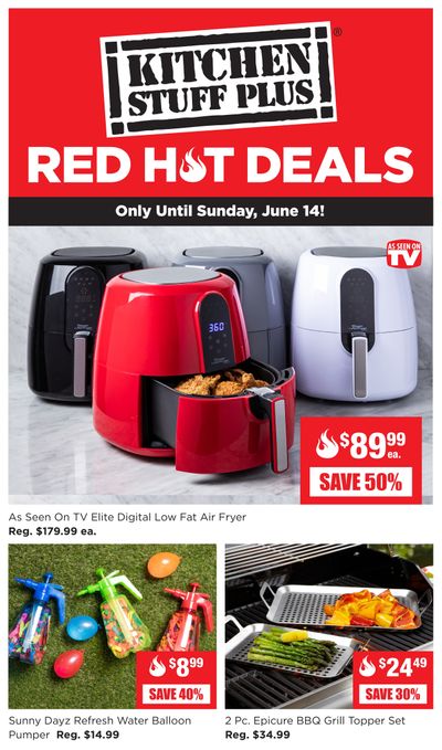 Kitchen Stuff Plus Red Hot Deals Flyer June 8 to 14