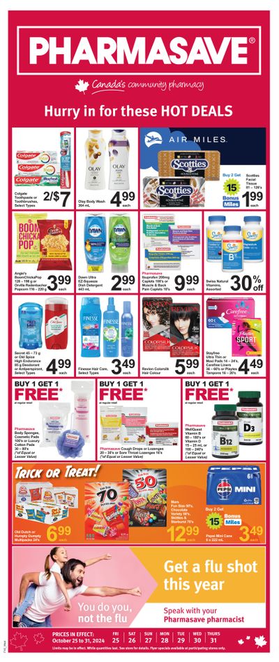 Pharmasave (West) Flyer October 25 to 31