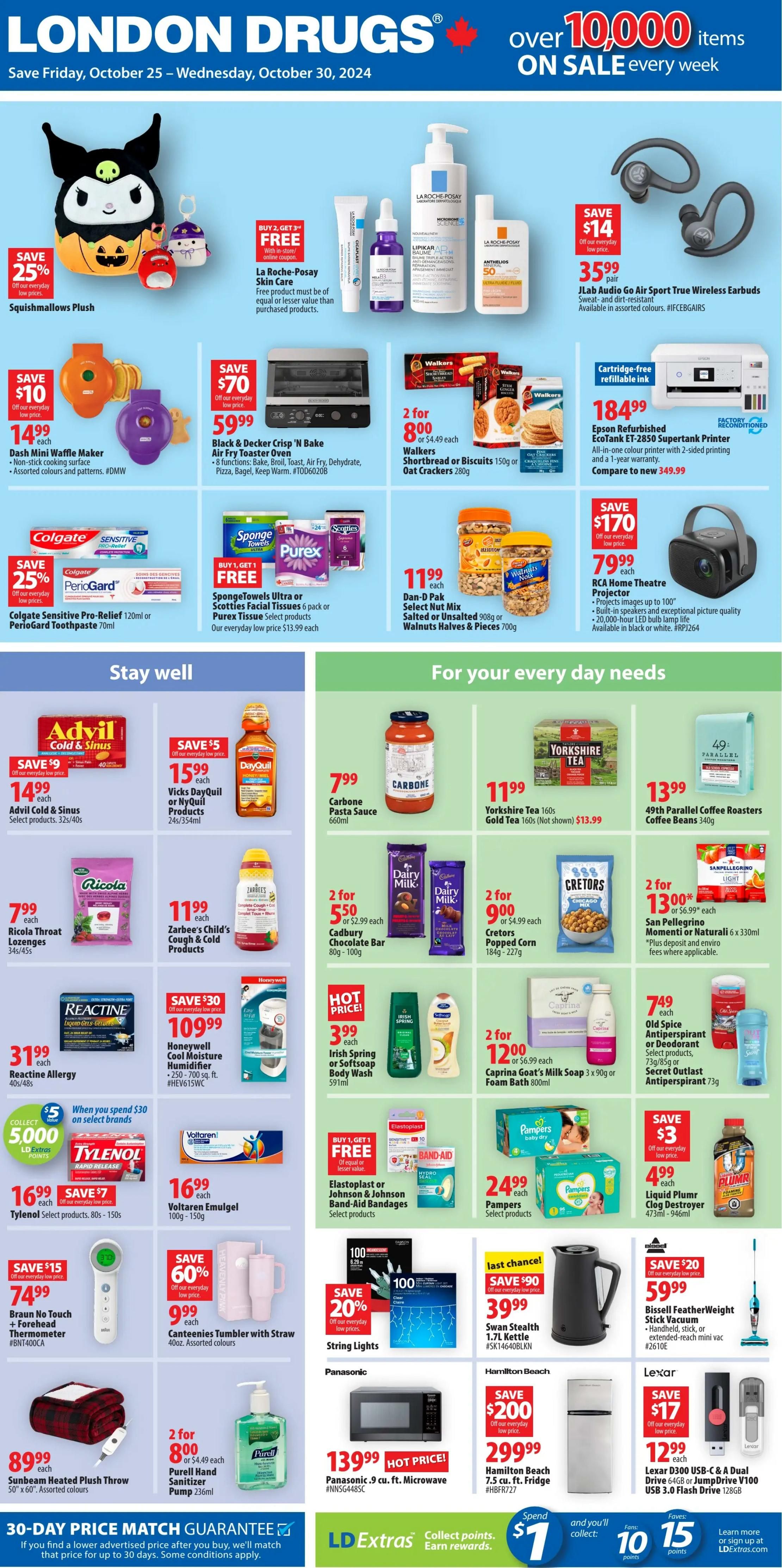 London Drugs Weekly Flyer October 25 to 30