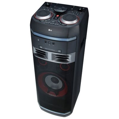 LG OK75 1000W Bluetooth Party System with Karaoke & DJ Effects On Sale for $349.99 (Save $350) at Best Buy Canada