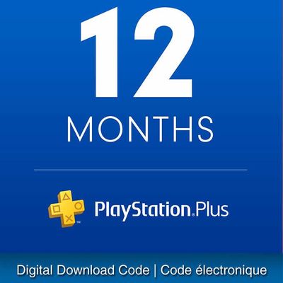 PlayStation Plus 12 Month Membership On Sale for $48.99 at Costco Canada