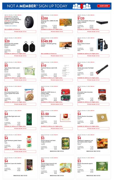 Costco (ON, West & Atlantic Canada) Weekly Savings October 28 to November 10