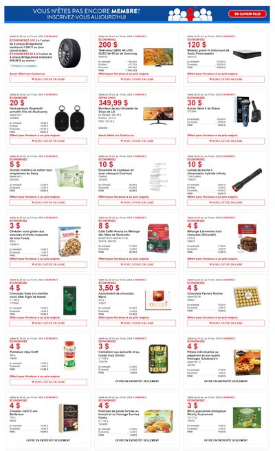 Costco (QC) Weekly Savings October 28 to November 10