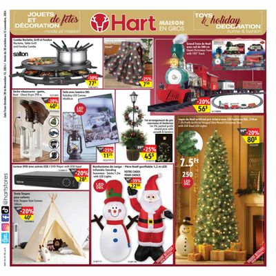 Hart Stores Flyer October 30 to November 12