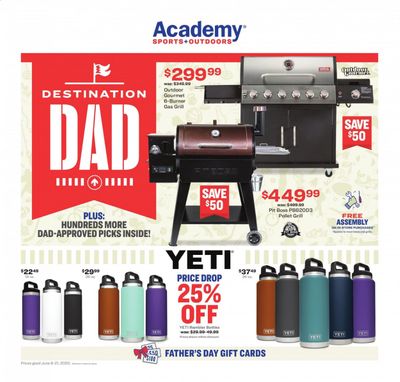 Academy Sports Weekly Ad & Flyer June 8 to 21