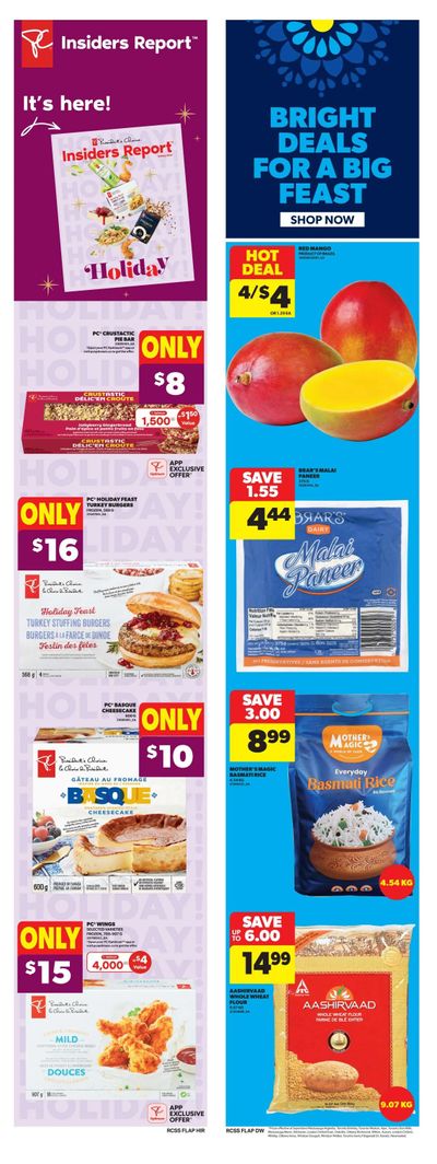Real Canadian Superstore (ON) Flyer October 31 to November 6