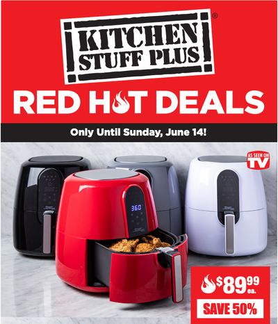Kitchen Stuff Plus Canada Red Hot Deals: Save 65% on 10 Pc. ZWILLING Twin Gourmet Knife Block Set + More Deals
