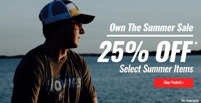 Pro Hockey Life Canada Summer Sale: Save 25% OFF Hockey Shirts, Golf Shirts, Slides, Sandals & Many More