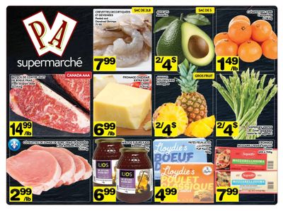 Supermarche PA Flyer November 4 to 10