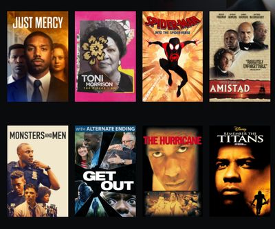 FREE Movies at Cineplex Store Canada to Understand Black Stories