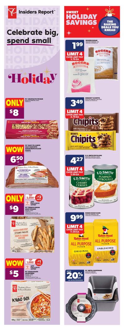 Real Canadian Superstore (West) Flyer November 7 to 13