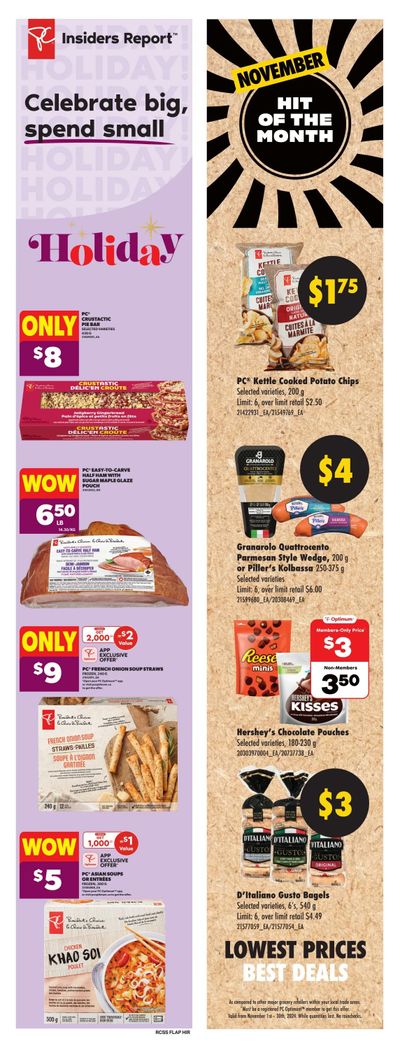 Real Canadian Superstore (ON) Flyer November 7 to 13