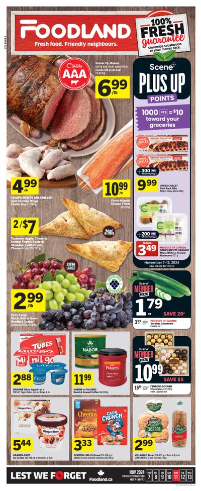 Foodland (Atlantic) Flyer November 7 to 13