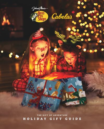 Bass Pro Shops Holiday Gift Guide November 7 to December 31 Bass Pro Shops Holiday Gift Guide November 7 to December 31
