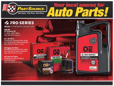 PartSource Flyer November 8 to 13