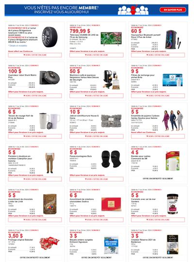 Costco (QC) Weekly Savings November 11 to 24