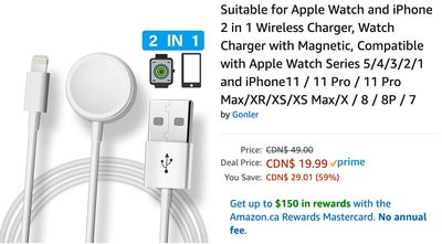 Amazon Canada Deals: Save 59% on 2 in 1 Wireless Charger + Magformers Smart Set + More Offers