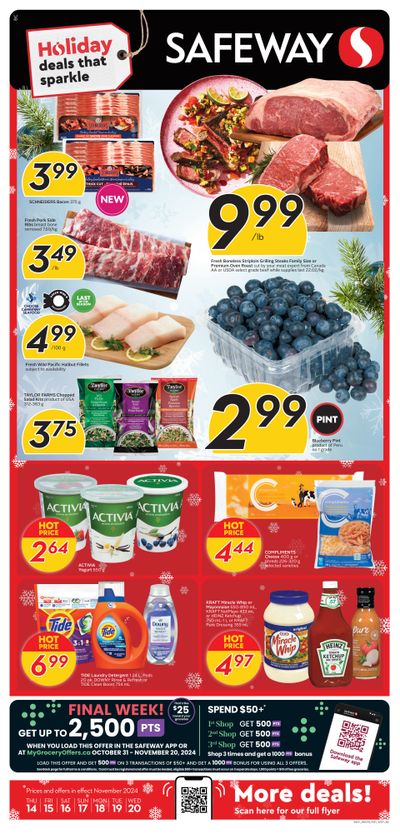 Safeway (BC) Flyer November 14 to 20