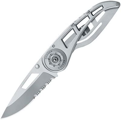 Gerber Ripstop II Fine Edge Folding Knife On Sale for $14.99 (Save $35) at Canadian Tire Canada