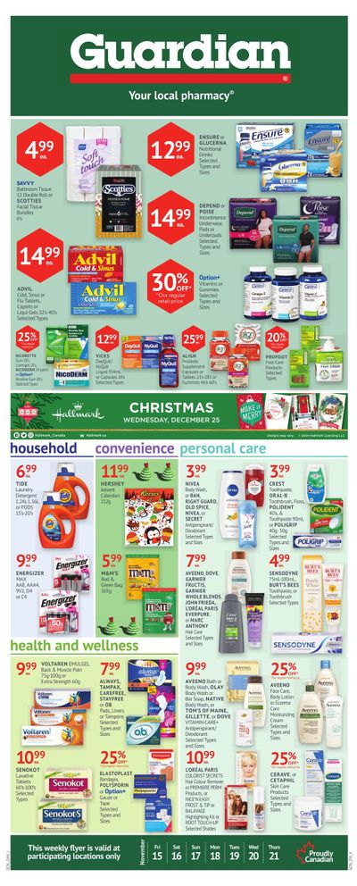 Guardian Flyer November 15 to 21