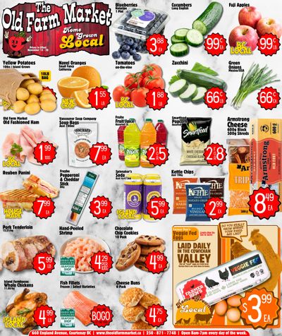 The Old Farm Market (Courtenay) Flyer November 14 to 20