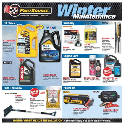 PartSource Flyer November 15 to 20