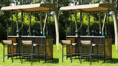 Outsunny 3 Piece Outdoor Bar On Sale for $498 at Walmart Canada Outsunny 3 Piece Outdoor Bar On Sale for $498 at Walmart Canada