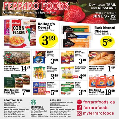 Ferraro Foods Flyer June 9 to 22