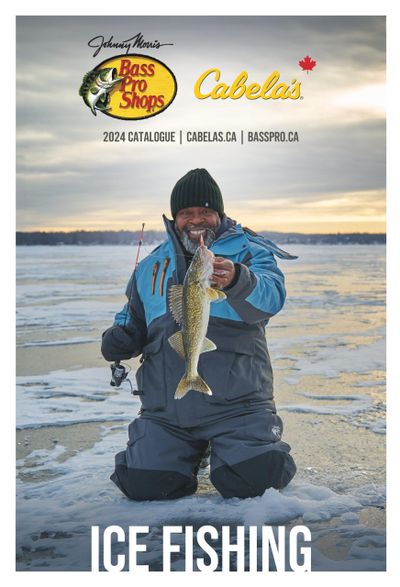 Bass Pro Shops Ice Fishing Catalogue November 22 to December 22