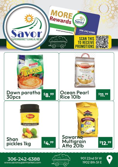 Savor Supermarket Flyer November 22 to 28