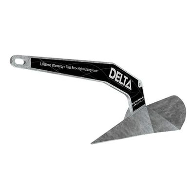 Lewmar 0057406: Delta Anchor Galv 6Kg/14Lbs $114.54 (Reg $249.34)