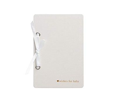 Pearhead Card Keepsake Book, Linen Cover Card Saver, Holiday and Birthday Card Keepsake Book with Ribbon Binding, Ivory One Size $12.99 (Reg $18.72)