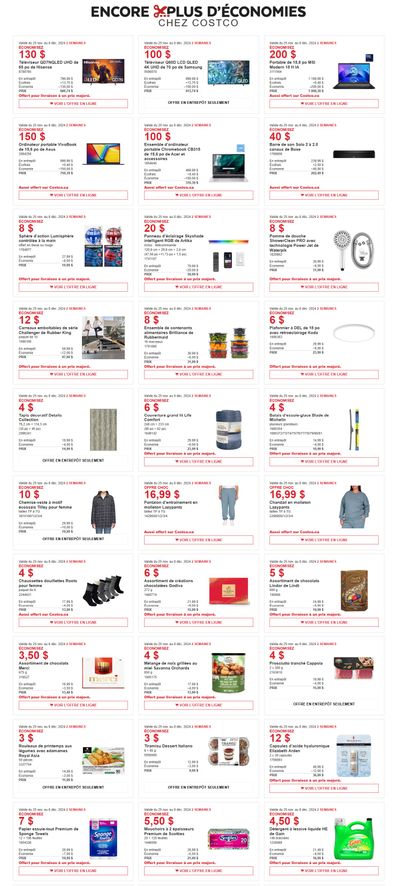 Costco (QC) Black Friday Flyer November 25 to December 8