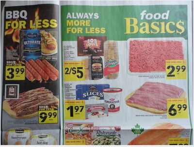 Ontario Flyer Sneak Peeks: Food Basics & Metro June 11th – 17th