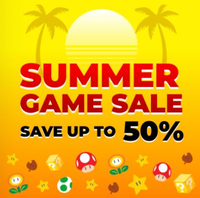 Nintendo Canada Summer Game Sale & Deals: Save up to 50% off Select Digital Games for the Nintendo Switch System