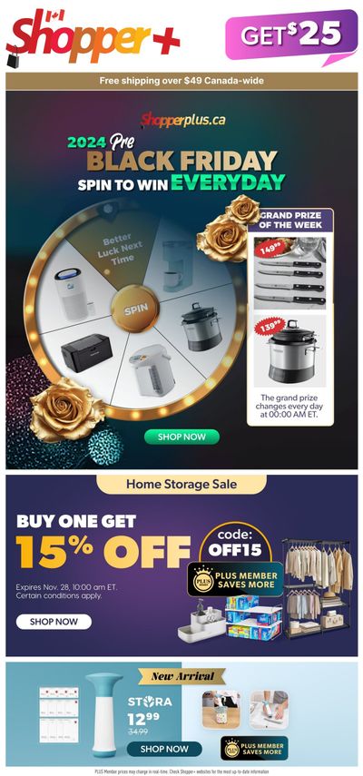 Shopper Plus Flyer November 26 to December 3