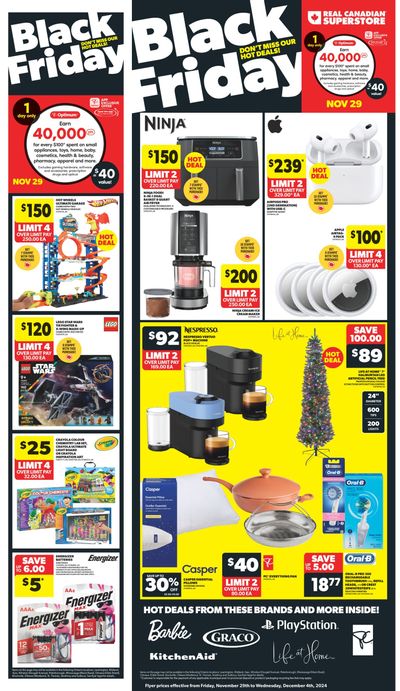 Real Canadian Superstore (ON) Black Friday Flyer November 28 to December 4