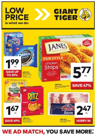 Giant Tiger Canada: Black Friday Deals November 27th – December 3rd