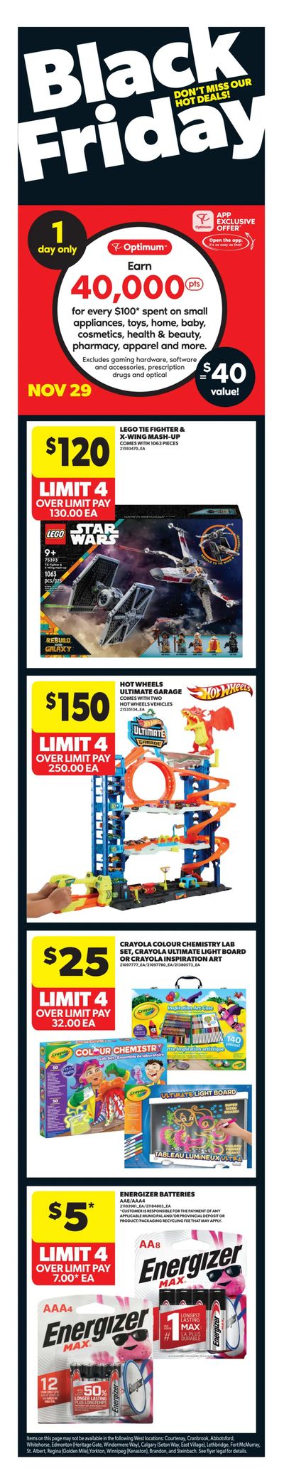 Real Canadian Superstore (West) Flyer November 28 to December 4