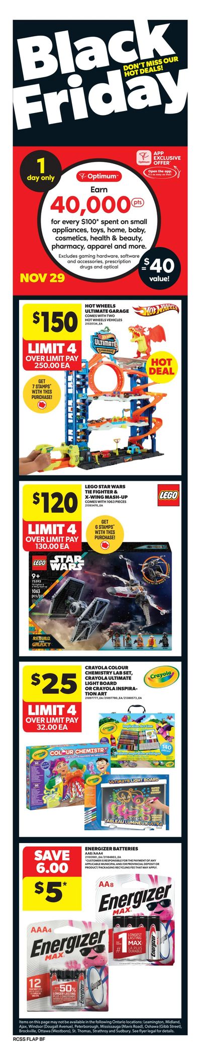 Real Canadian Superstore (ON) Flyer November 28 to December 4
