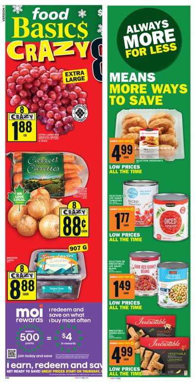 Food Basics Flyer November 28 to December 4