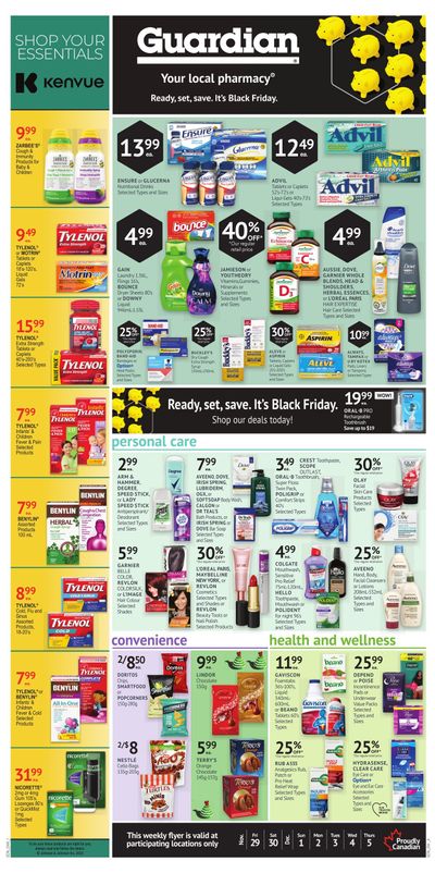 Guardian Flyer November 29 to December 5