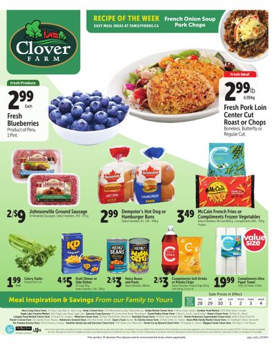 Clover Farm (ON) Flyer November 28 to December 4