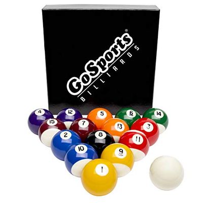 GoSports Regulation Billiards Balls Complete Set of 16 Professional Balls $30.59 (Reg $41.23)