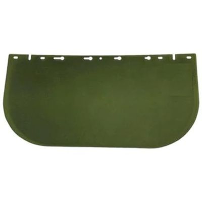 Sellstrom Face Shield Replacement Window for 390 Series Safety Face Shields, 8"x16"x 0.04", Uncoated Acetate, Dark Green Tint, S35120 $17.58 (Reg $28.45)